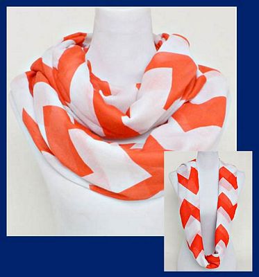 Scarf Chevron Infinity